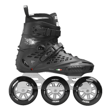 Роликовые коньки Roces X35 3x110 черно-белый 44